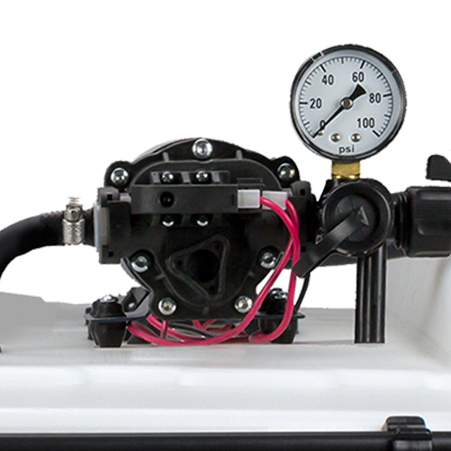 Chapin 15 Gallon Deluxe ATV/UTV Sprayer 97301 – Made in The USA, 2.5 GPM, 12V Quick Connect Pump, Universal Mount