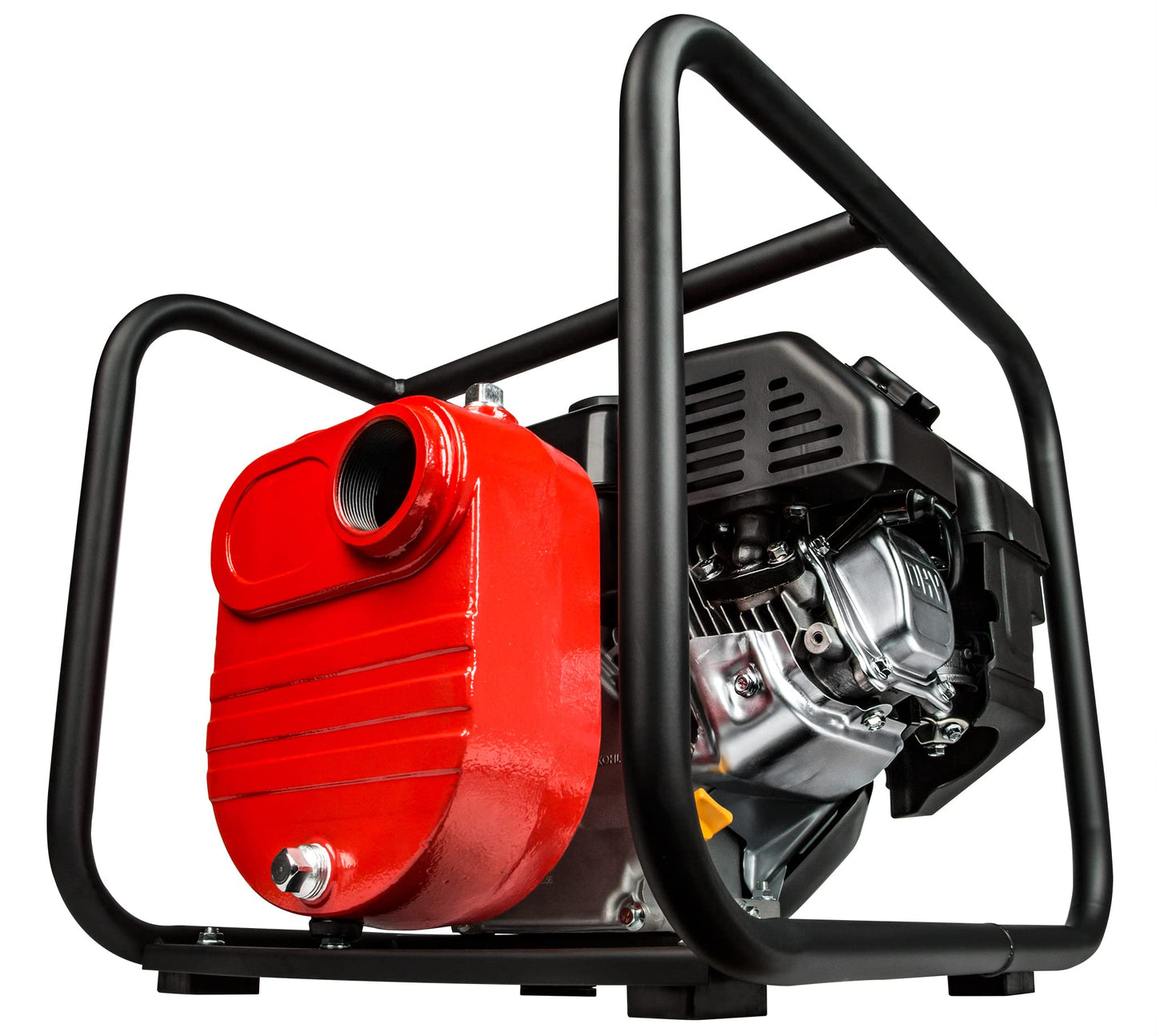 Red Lion 5RLGF-8KRF 196cc, 170 GPM, Cast Iron Kohler Gas Engine-Driven Agricultural Chemical Transfer Pump, Red, 617032