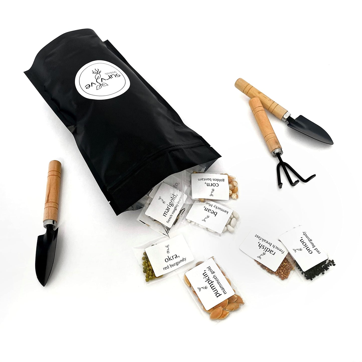 Survival Seed Kit America's #1 Largest Assortment of Heirloom Seeds - 155 Varieties - (Over 65,000 Seeds) Vegetable Fruit Herb Flower, Non-GMO, Seed Vault, Home Garden by Survive Seed Co.