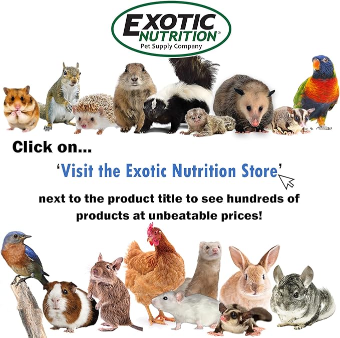 All-Natural Nesting Material (1.5 oz.) - 100% Cotton Eco-Friendly Animal Bedding - For Sugar Gliders, Squirrels, Hamsters, Rabbits, Chinchillas, Rats, Mice, Gerbils, Guinea Pigs and Other Small Pets
