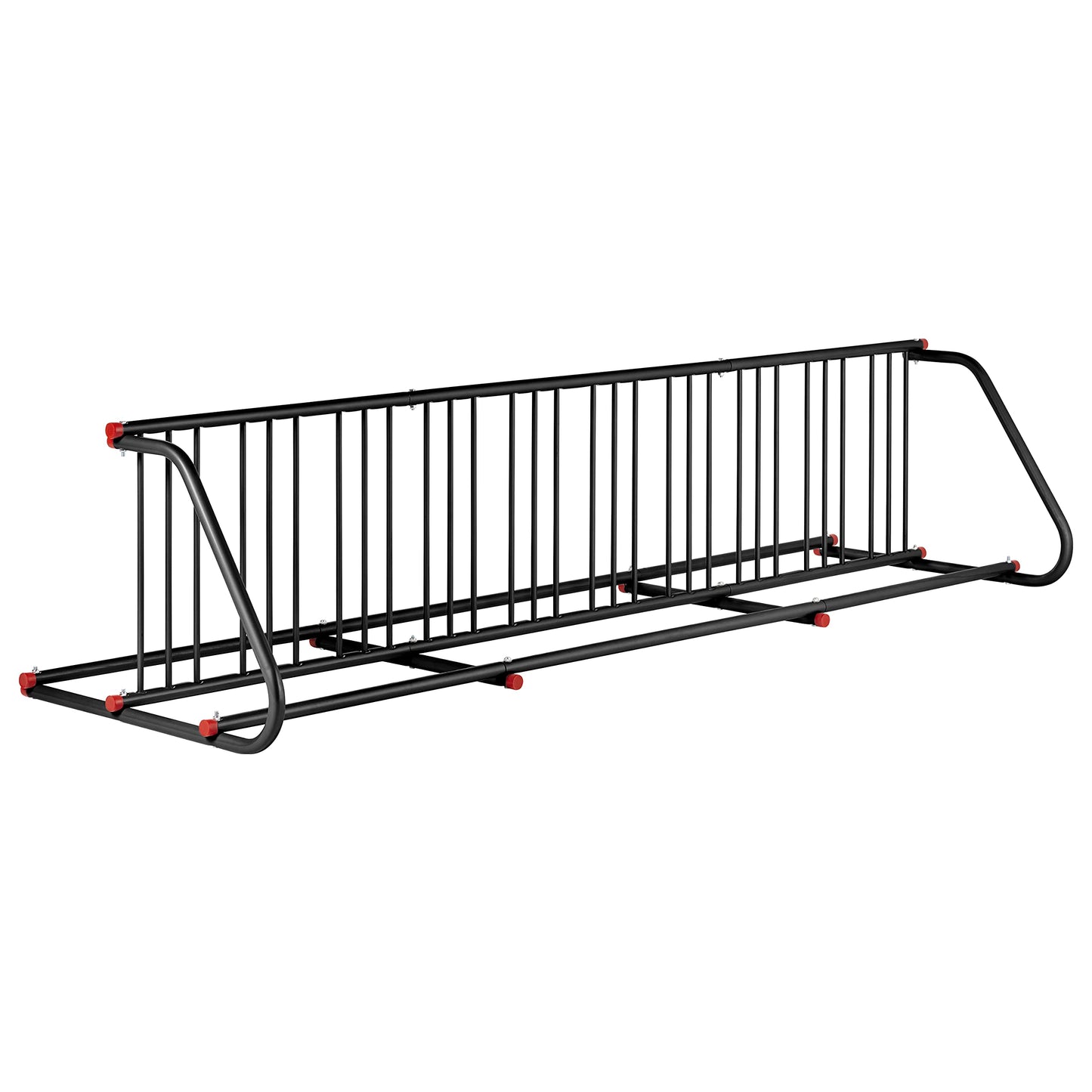 Retrospec Commercial Grid Bike Rack - Single & Double Sided - Bicycle Storage Stand for Garages, Stores, Schools & Universities Power Coated Steel - Black 20 Bike/Double Sided