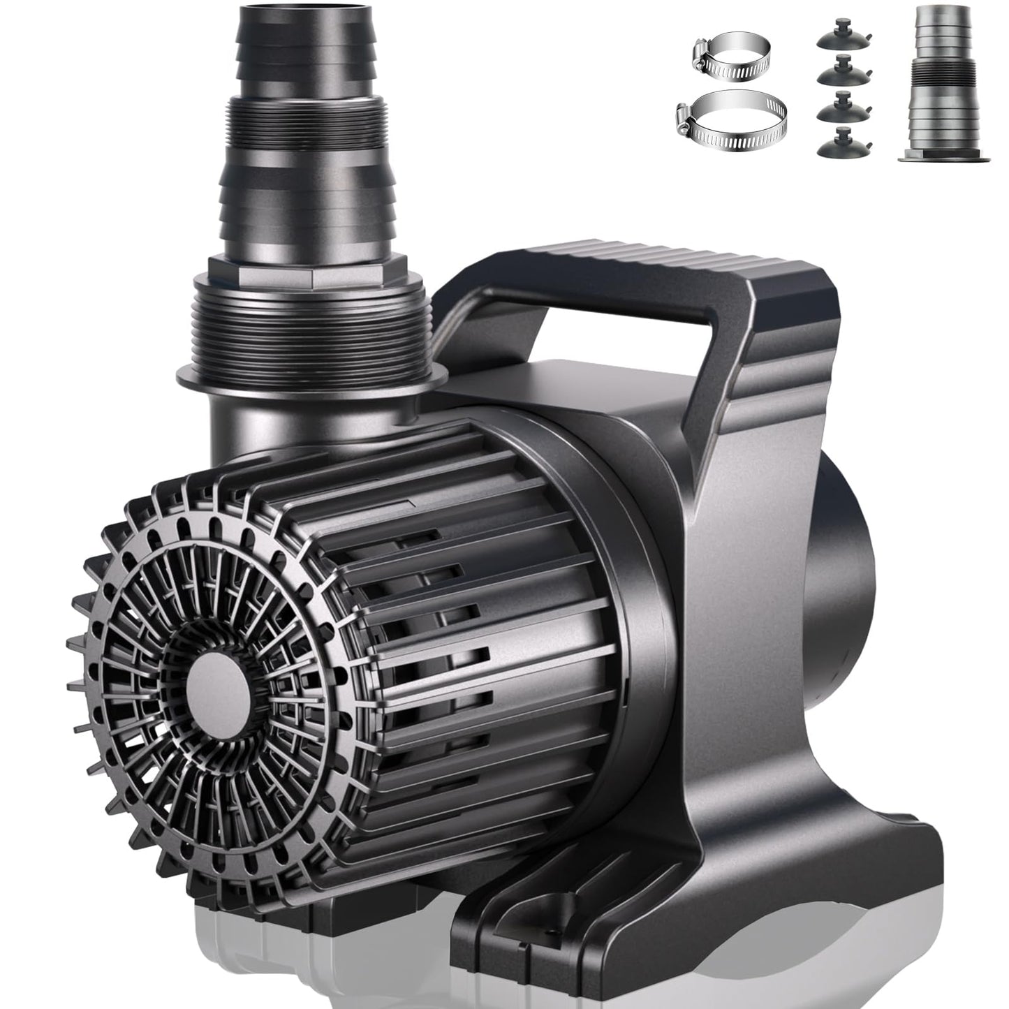 WaterRebirth (14000GPH, UL Listed) PS- High Flow Submersible Water Pond Pump - Water Aquarium Fountain Pump - Aquarium,UL listed (14000GPH-1100W)