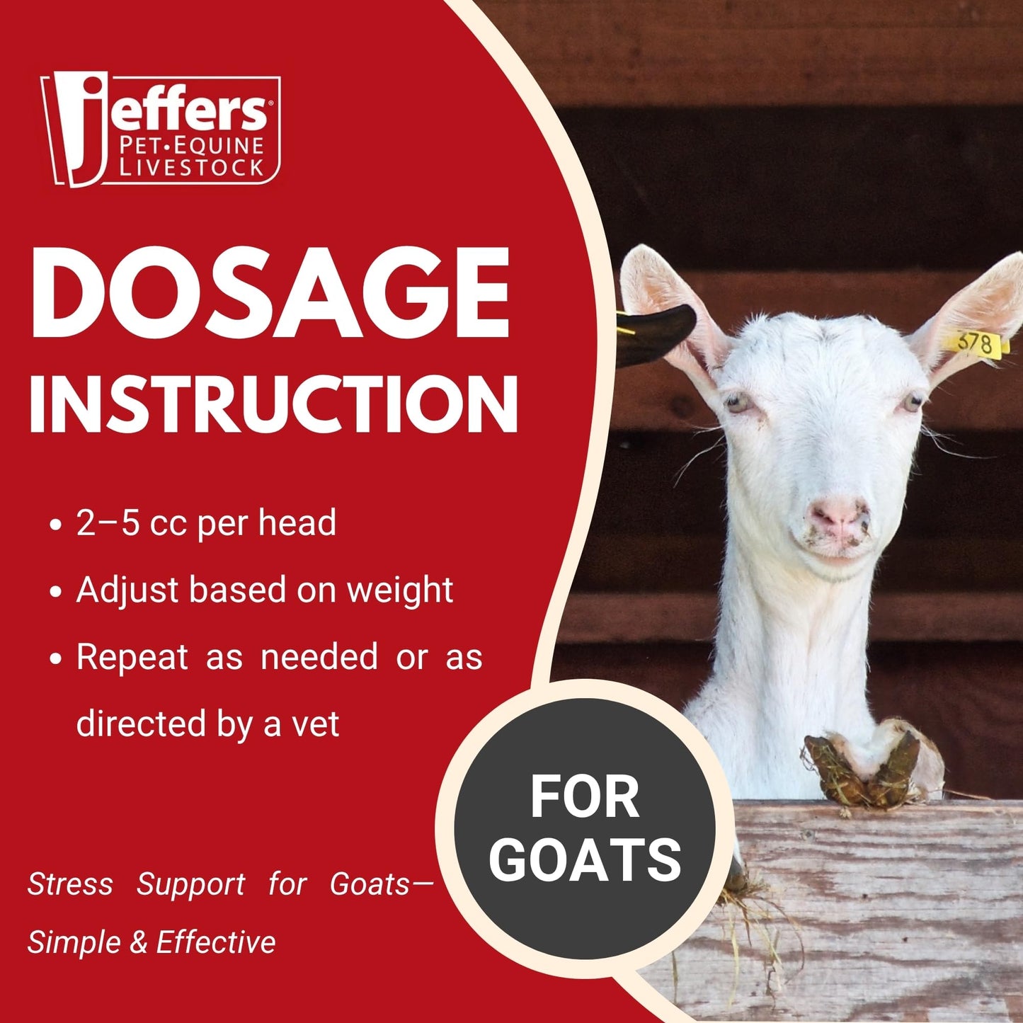Jeffers Vita-Min Gel for Livestock & Horses – Multivitamin & Mineral Supplement with Selenium, Zinc, Potassium & Turmeric – Easy Oral Gel for Cattle, Goats, Sheep & Pig – 300 cc Tube