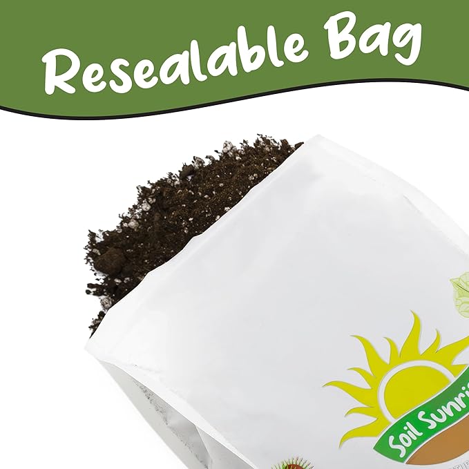 Tropical House Plant Potting Mix (2 Quarts); for All Types of Indoor House Plants