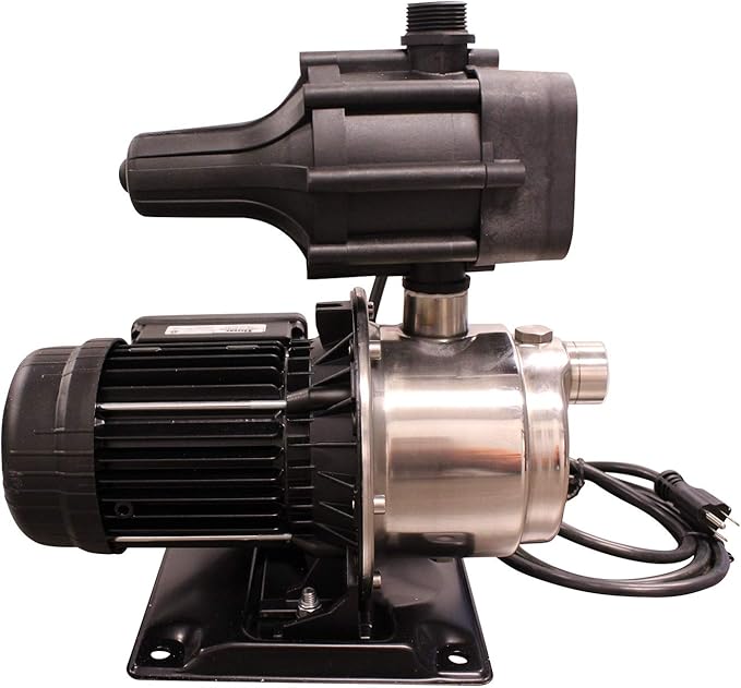 Simer 4075SS-01 3/4 HP Pressure Booster Pump