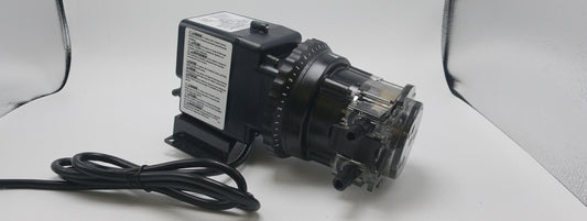 85M5 Stenner Adjustable 4.3 to 85 GPD 120V 25psi 85MJL5 (Motor and Pump Head Only)