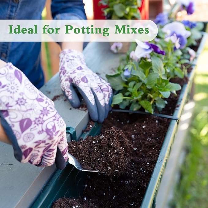 Perlite, 10QT Premium Organic Perlite for Plants, Enhances Soil Drainage and Aeration, Perfect Perlite for Plants Indoor & Outdoor, Horticultural Perlite for Gardening, Perfect for Potting Mixes
