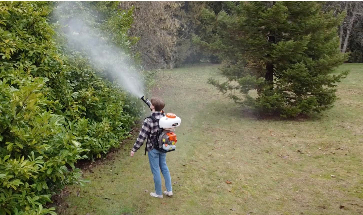 Invatech Italia New Mister Duster Mosquito Sprayer Mosquito Fogger Backpack Sprayer Cold Fogger