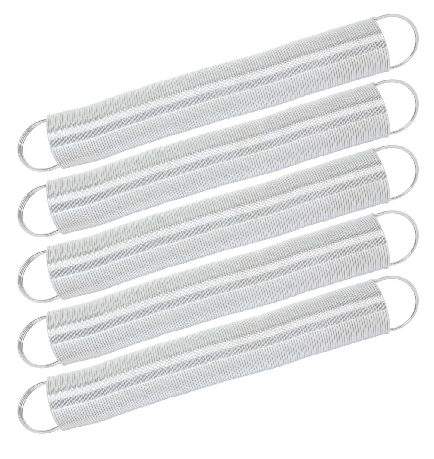 5 Pack Electric Fence Gate Big Tension Spring Extended up to 23 feet for Electric Fence Gate Livestock Fence Agricultural Fencing and Pasture