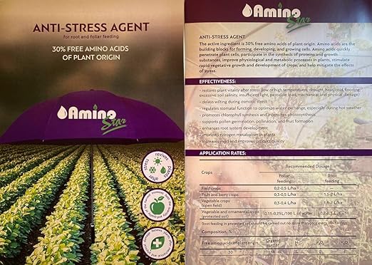 Organic Fertilizers Set for Indoor and Outdoor Plants, Eco Ultra Boost Food for Vegetables, Flowers, Shrubs and Trees, Ukraine Origin, 4 in 1