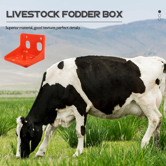 KESYOO Lick Brick Box Cow Tray Deer Salt Block Salt Goats Salt Block Feeder Holder Large Thicken Sheep Licking Livestock Cattle Salt Block Feeder Blocks Holders Mineral Coarse or