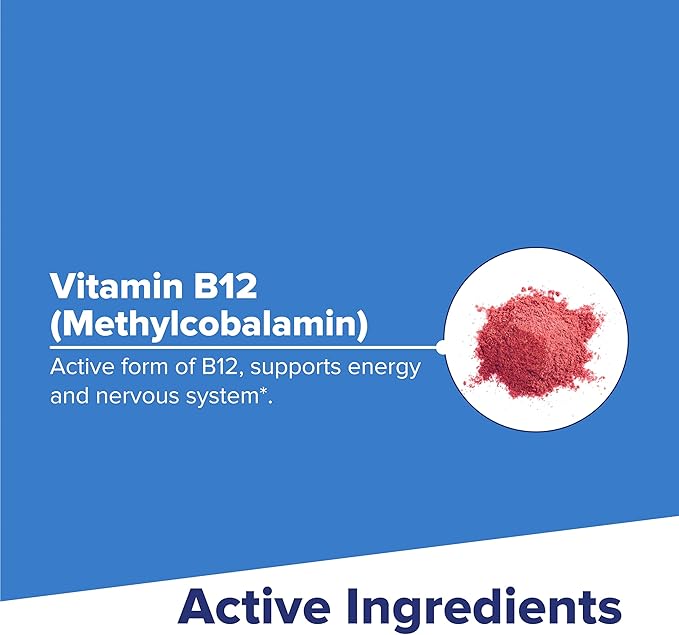 Superior Source No Shot Methylcobalamin B-12 10000 mcg - Vitamin B-12 to Support Energy Production, Brain Health & Overall Wellness - Sublingual Tablets for Quick Absorption - 30 Dissolving Tablets