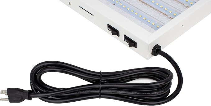 4X2Ft 200W LED Grow Lights with 5500K White Spectrum and Over 2.0 PPF/W and 40000 Lumens Great for Retrofit T5 4Ft 8 Lamp Fluo Grow Lights or 400W MH Grow Hood