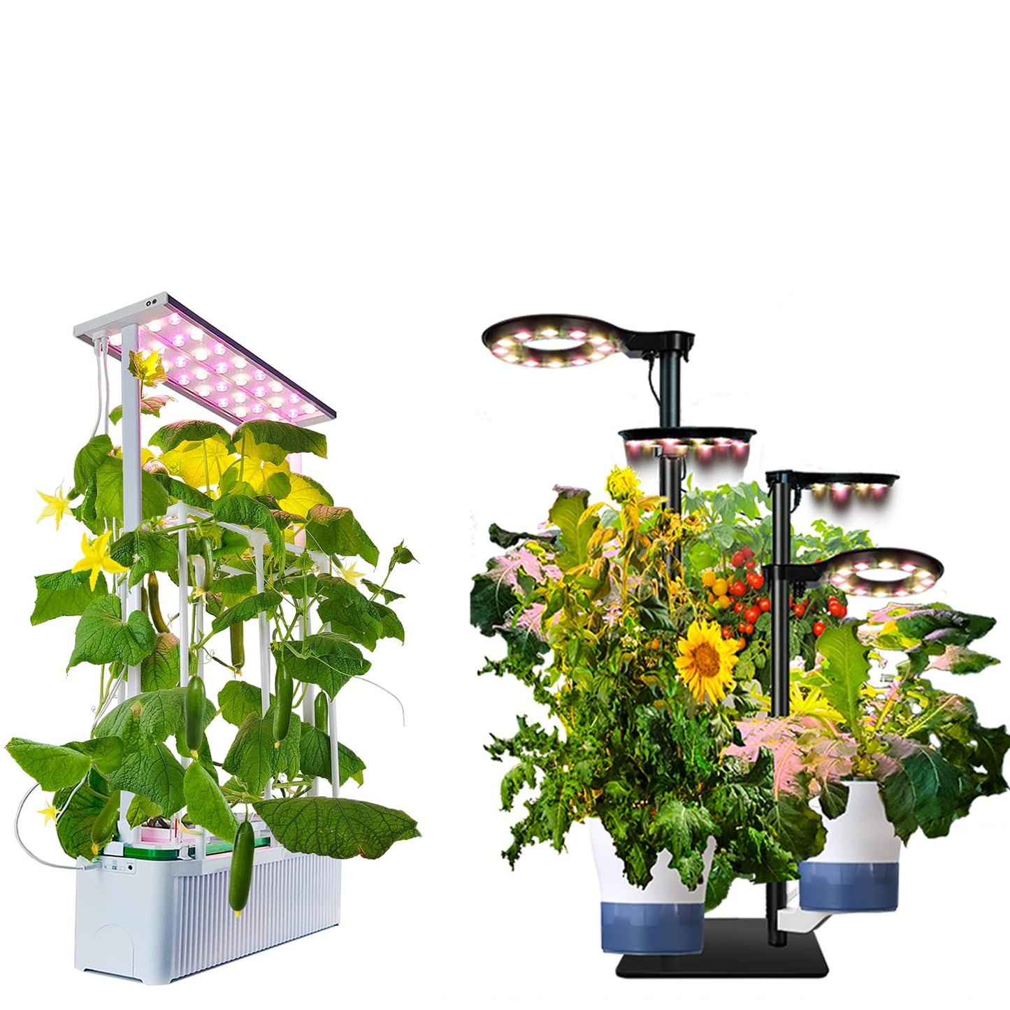 E SUPEREGROW Large Hydroponics Growing System kit Set