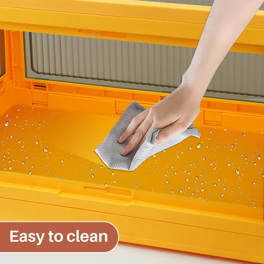 Chick Brooder Box for Chicks, Brooder Box with Feeder and Waterer, Brooder Heater Warms up to 20 Chicks, Poultry Breeding Box Suitable for Chick Duckling Parrot Lizard (Large)