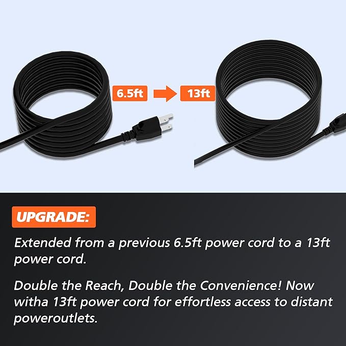 1.5HP Water Transfer Pump,1200GPH Shallow Jet Well Pump,Extended 13FT Power Cord Portable Sprinkler Booster Pump,Irrigation Lawn Fountain Pool Draining Self Priming Transfer Pumps