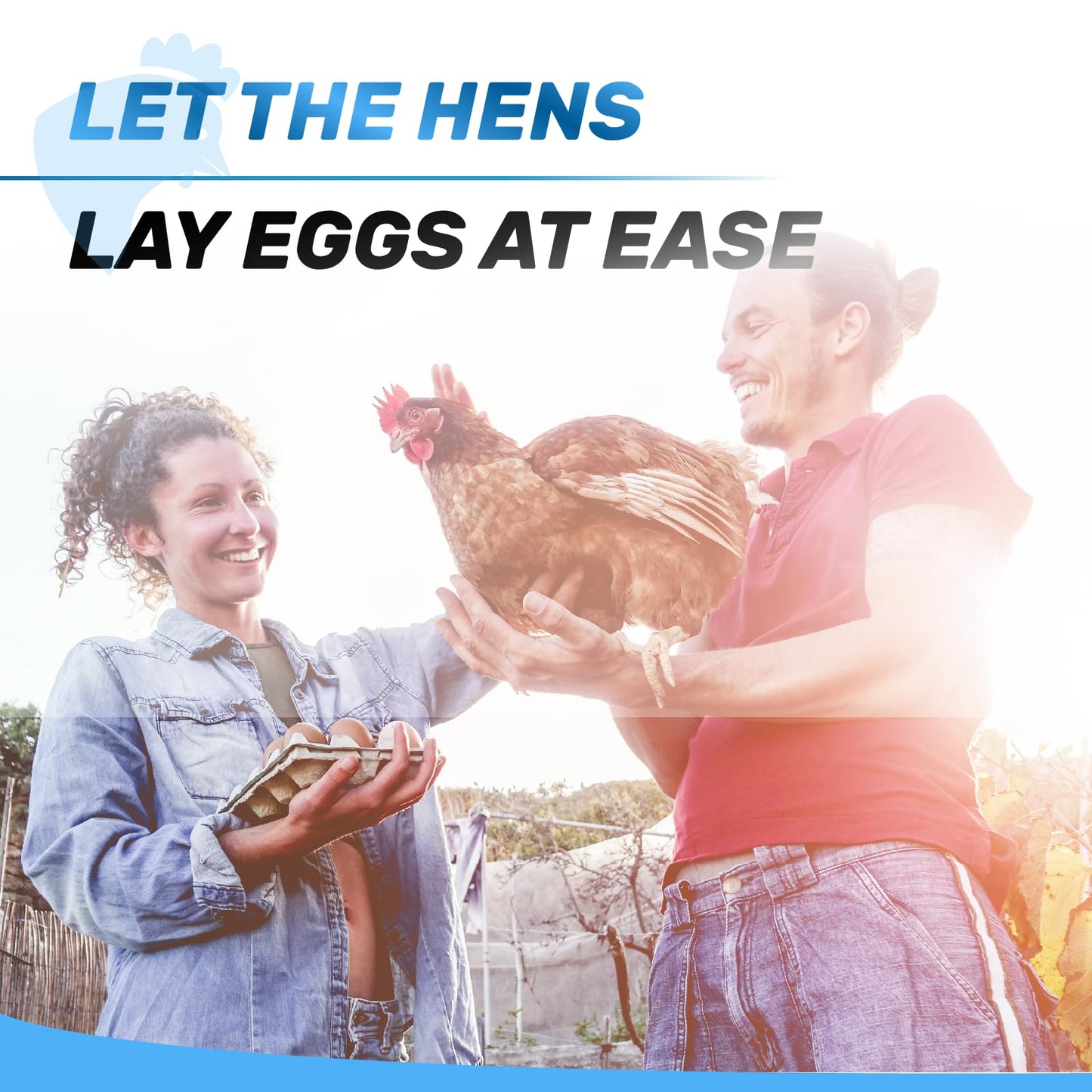 Kinchoix Chicken Nesting Box for Laying Eggs 3 Holes Metal Nest Box for Chicken Hens Ducks Poultry Protect Eggs Chicken Coop Easy Egg Collection Wall Mount Nest Box for Chicken Coop