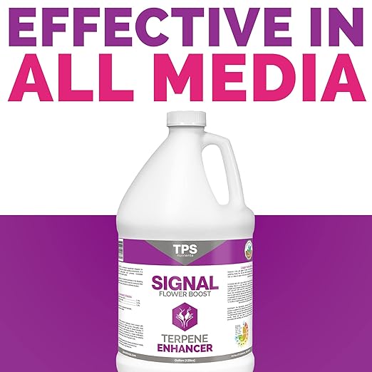 TPS NUTRIENTS Signal Terpene Enhancer Plant Nutrient and Supplement, Flower Hardener and Increases Flavor, 1 Gallon (128 oz)