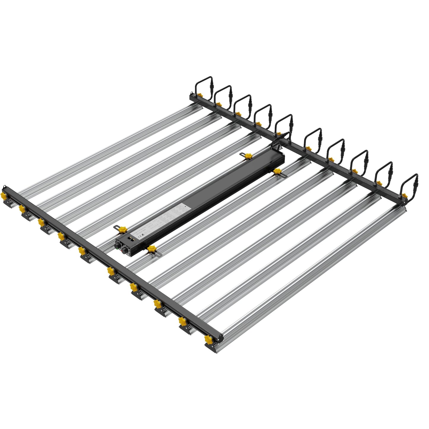 PEPPER FARM 1000Watt LED Grow Light Dimming 8 Sunlike Full Spectrum Growing Lamps for Seedlings Veg Bloom in Grow Tent Greenhouse Daisy Chain