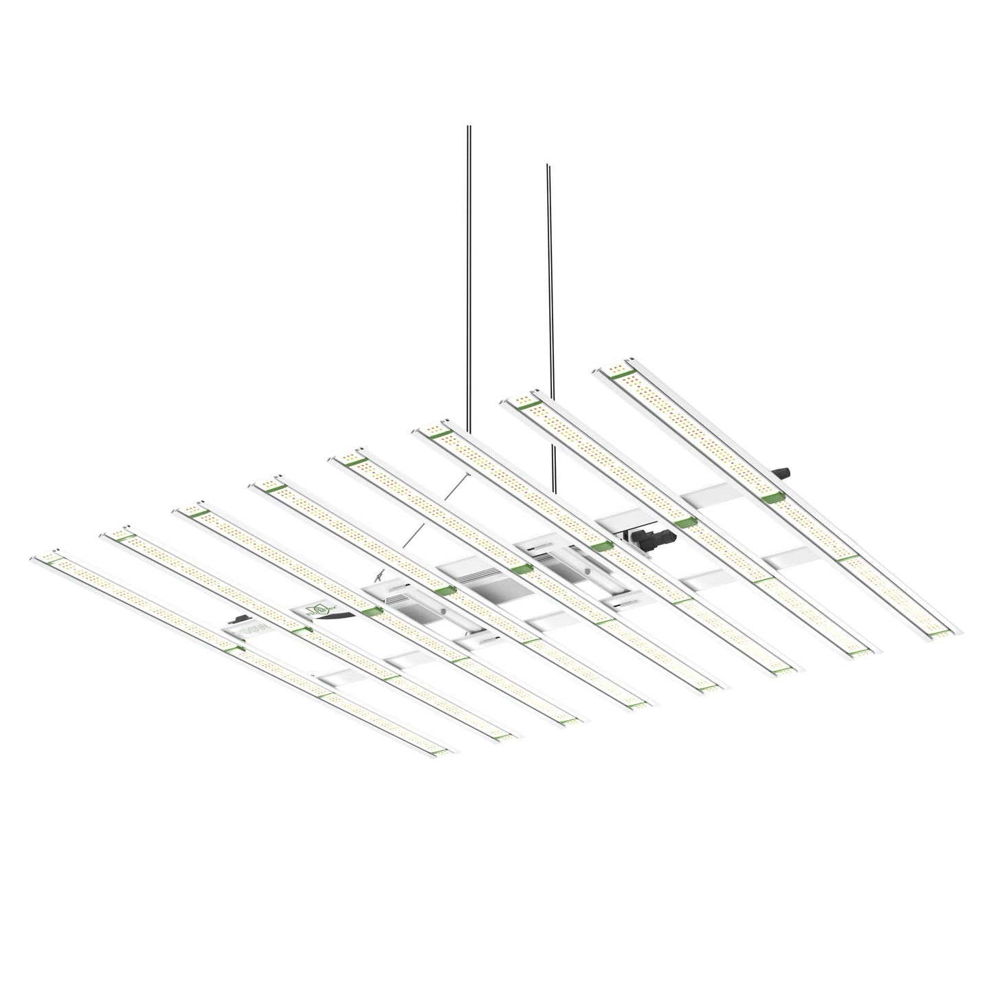 FloraFlex 700W LED Grow Light | 5 Year Warranty | Full Spectrum | 120V