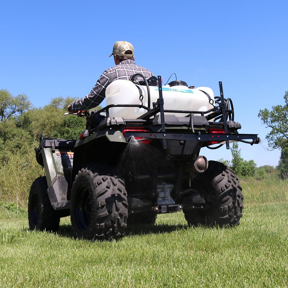 Master Mfg 15-Gallon ATV Broadcast Sprayer - 7ft Swath, 2.2GPM, 70PSI Max
