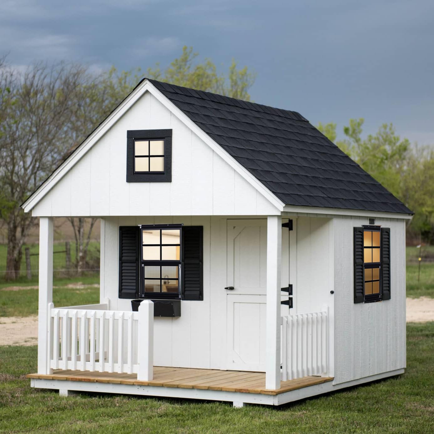 Melkus 2 Pack Shed Windows 24''x36'' Flush Mount Chicken Coop Windows with Tempered Glass and Screen, Sliding Windows for Chicken Coop, Shed, Garage, Playhouse, Barn,Greenhouse, Black