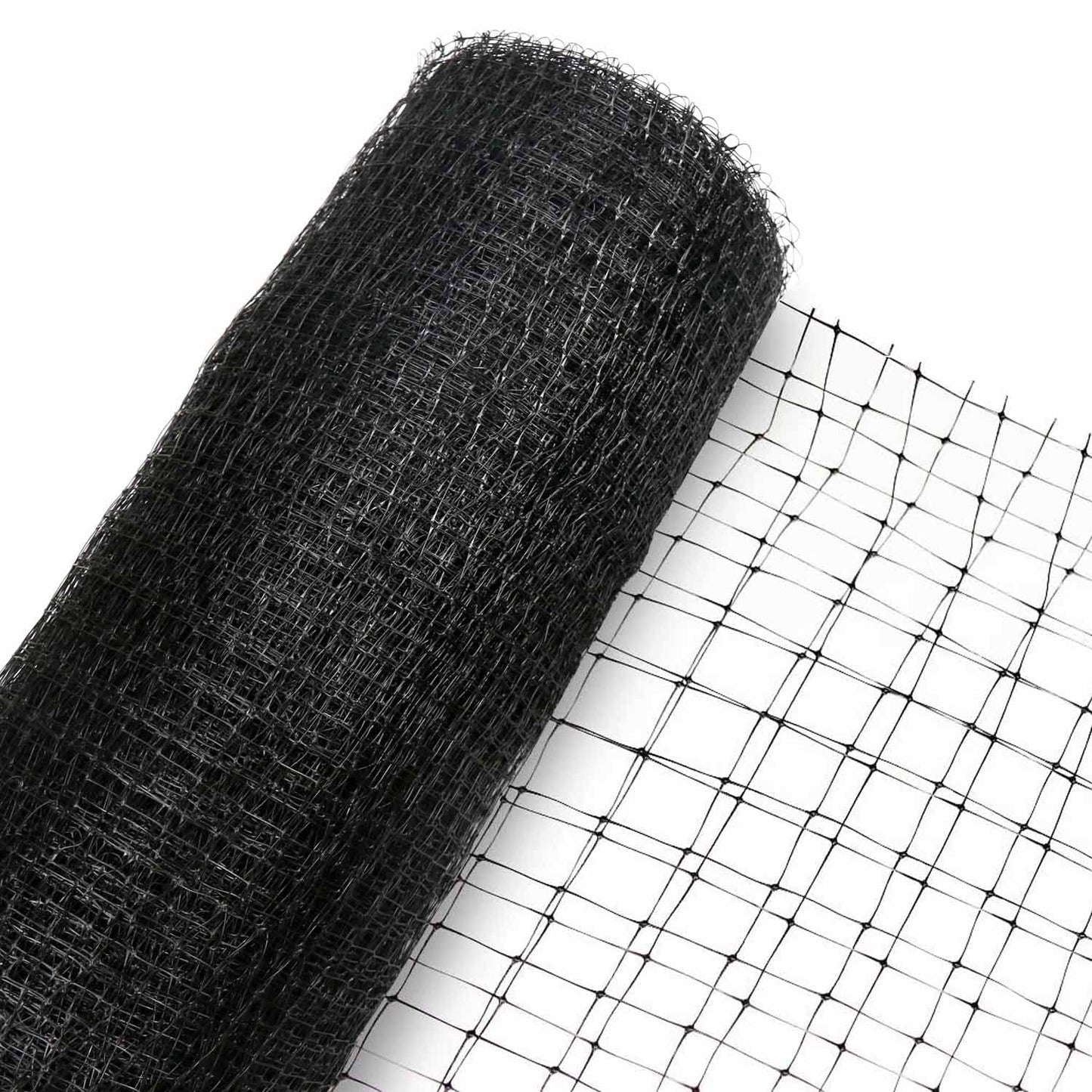 KLEWEE Bird Netting, 7.5 x 100 FT Heavy Garden Netting Deer Netting for Protect Fruit Trees, Plants and Vegetables Against Birds, Deer, Squirrels and Other Animals