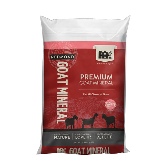 REDMOND Goat Mineral 25lb Bag