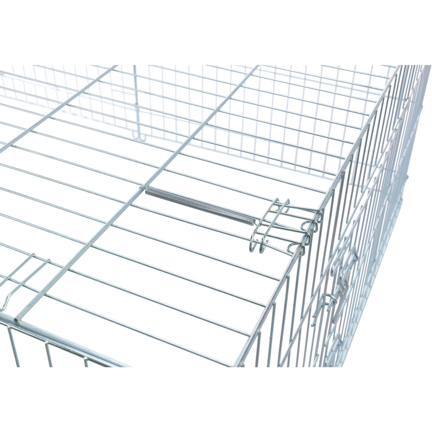 TRIXIE Rabbit Cage - 34 cu. ft., Outdoor Pen Extends Rabbit Hutch and Chicken Coops, Ideal for Small Animals, Bunny, Guinea Pigs, Chickens