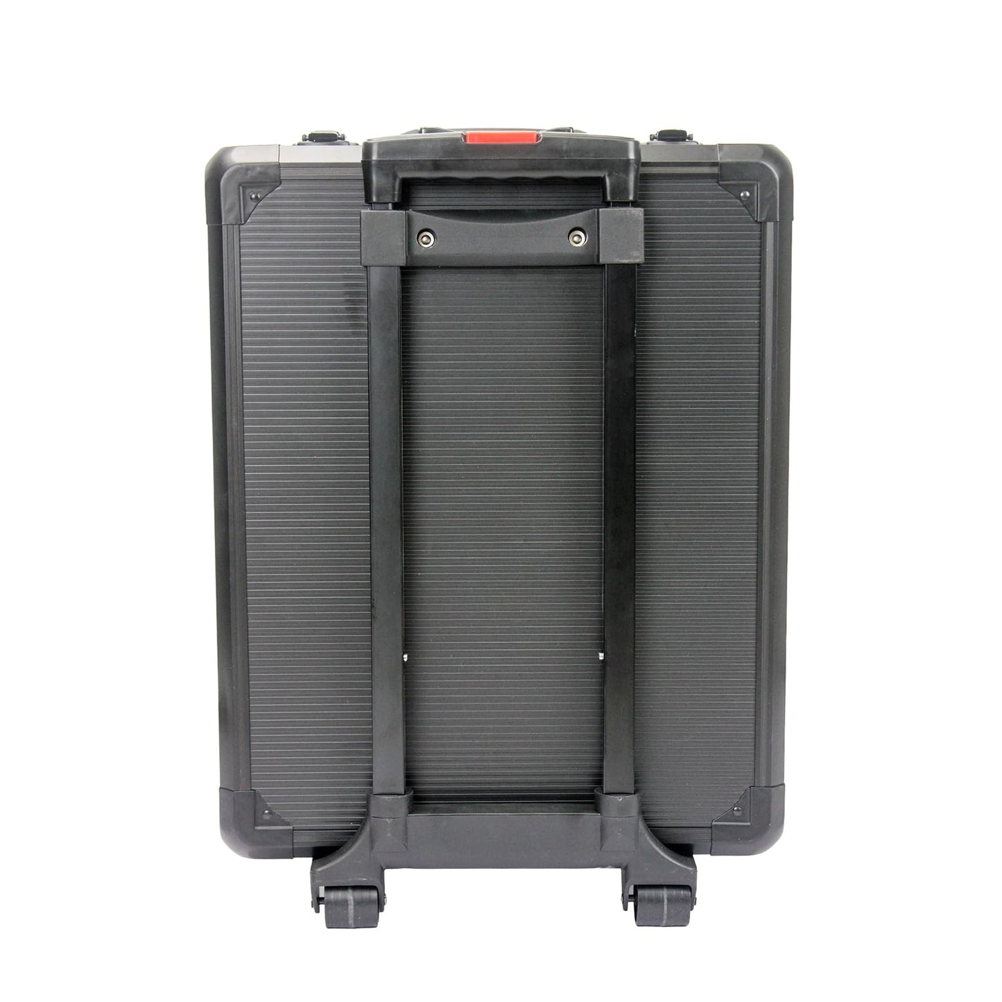 Black Hand Tool Box With 4 Layers Of Toolset,Aluminum Trolley Case Tool Set,Rolling Tool Case Box On Wheels,899pcs Household Hand Kit for House Repair, Garden, Office