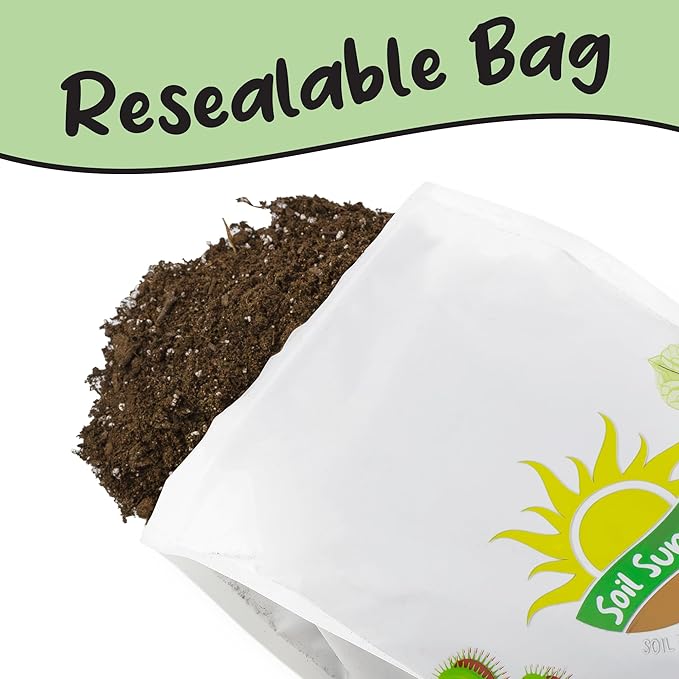 Peace Lily Potting Soil Mix (8 Quarts), for Planting, Growing, or Repotting Peace Lily Plants