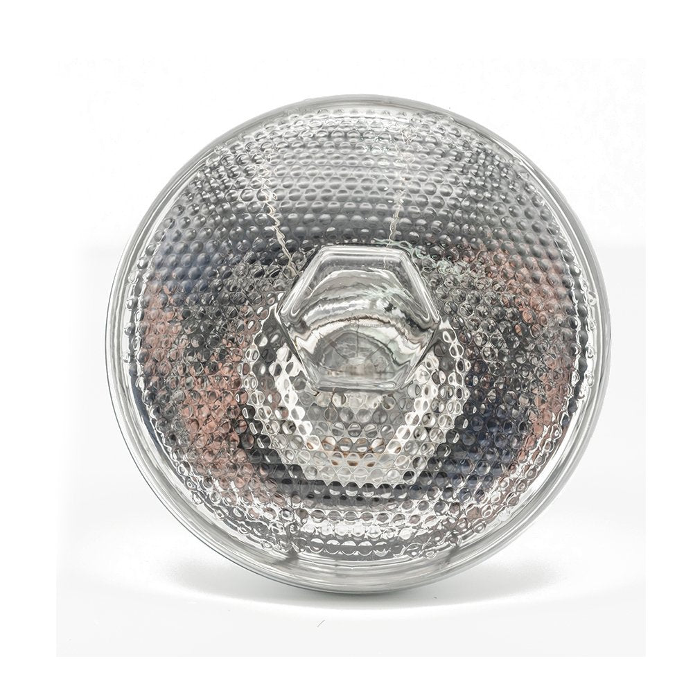 Fengrun Infrared Heating Lamp Clear Hard Explosion-Proof Glass UV Coating for Animal, Bathroom Warming Light Bulb (150w,120v)
