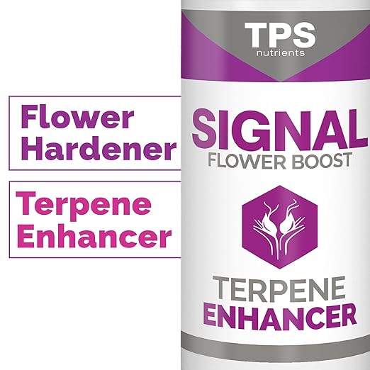 TPS NUTRIENTS Signal Terpene Enhancer Plant Nutrient and Supplement, Flower Hardener and Increases Flavor, 1 Gallon (128 oz)
