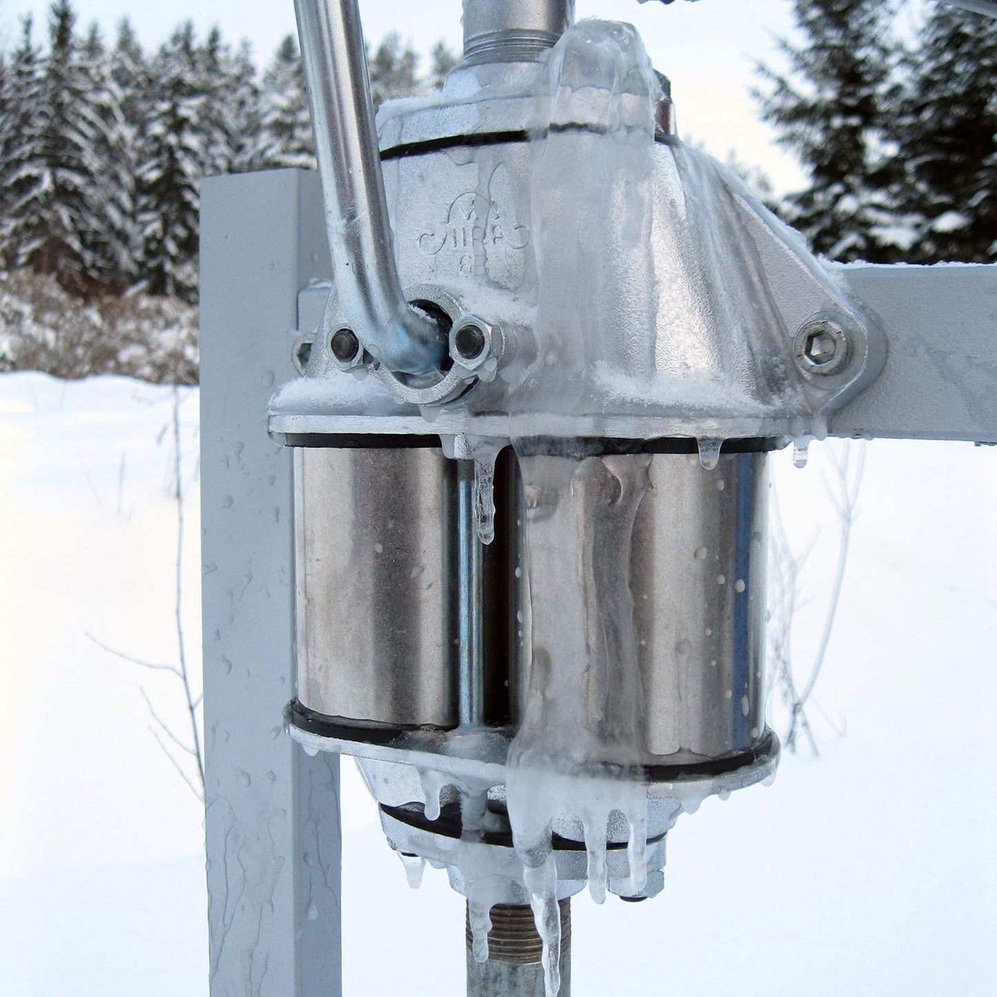 Nira 6B Hand Pump - Ideal for Various Uses - Reliable and Durable (ECO, Not for Water)