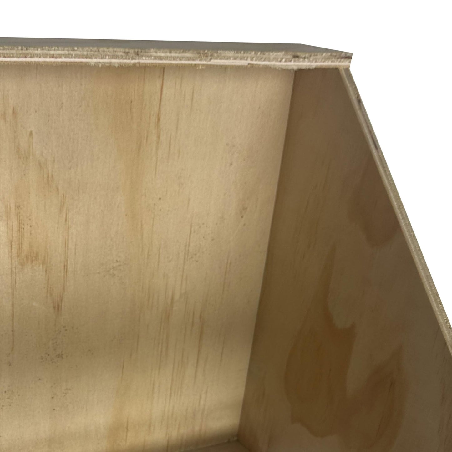 Farm Innovators Single Compartment Versatile Hand Crafted Fully Assembled Wood Nesting Box Coop Ideal for Chicken, Ducks, and Birds