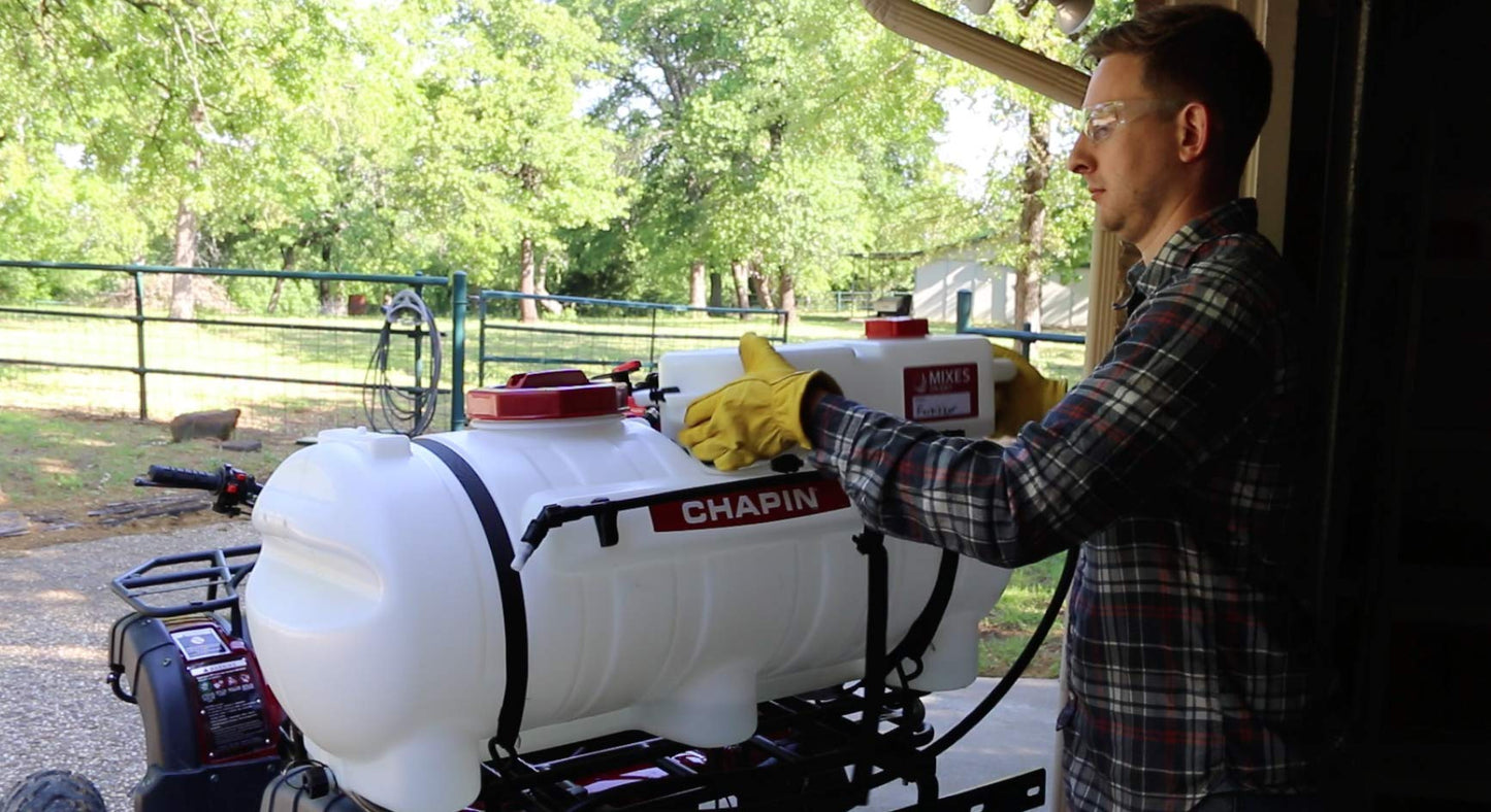 Chapin 97561 25 gallon mixes & 6-8061 2 Gallon Replacement Tank