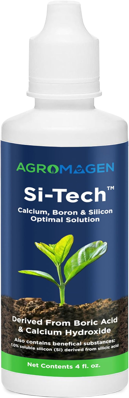 Si-Tech Silica, Mono-Silicic Acid Plant Nutrient Solution with Chelation Technology (4 fl.oz)