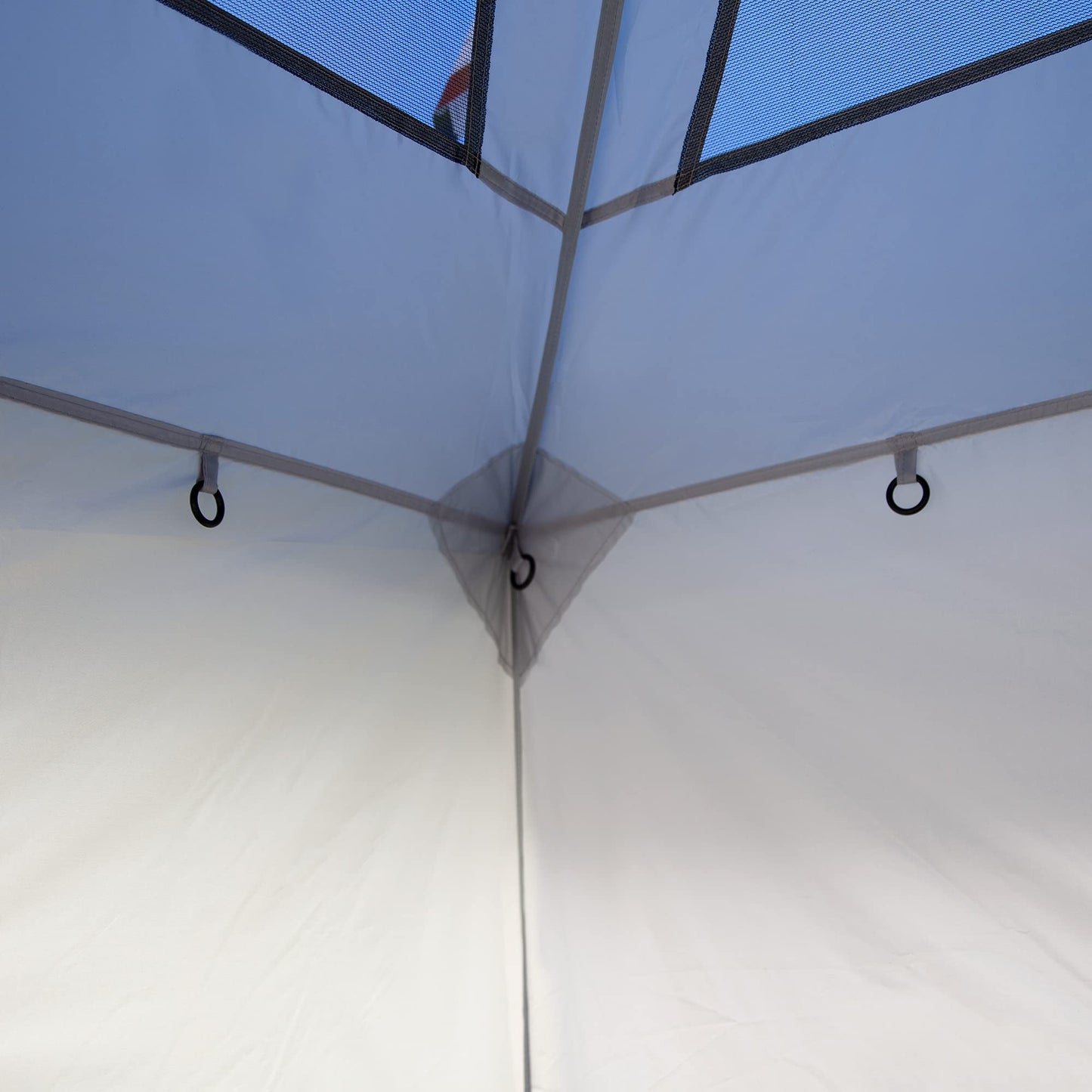 E-Z UP Camping Cube Sport, Converts 10' Angled Leg Canopy into Camping Tent, Royal Blue (Canopy/SHELTER/Poles NOT Included)