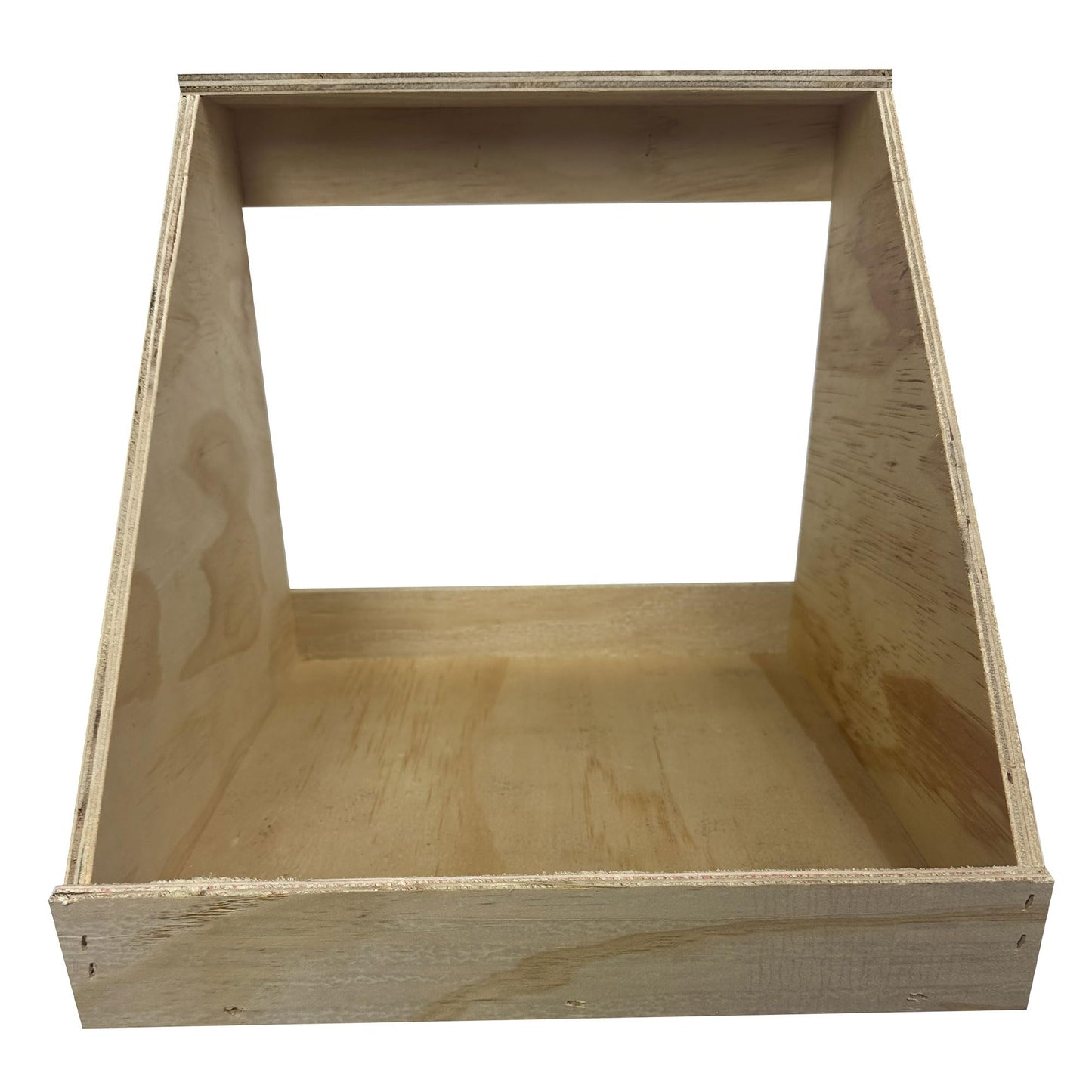 Farm Innovators Single Compartment Versatile Hand Crafted Fully Assembled Wood Nesting Box Coop Ideal for Chicken, Ducks, and Birds