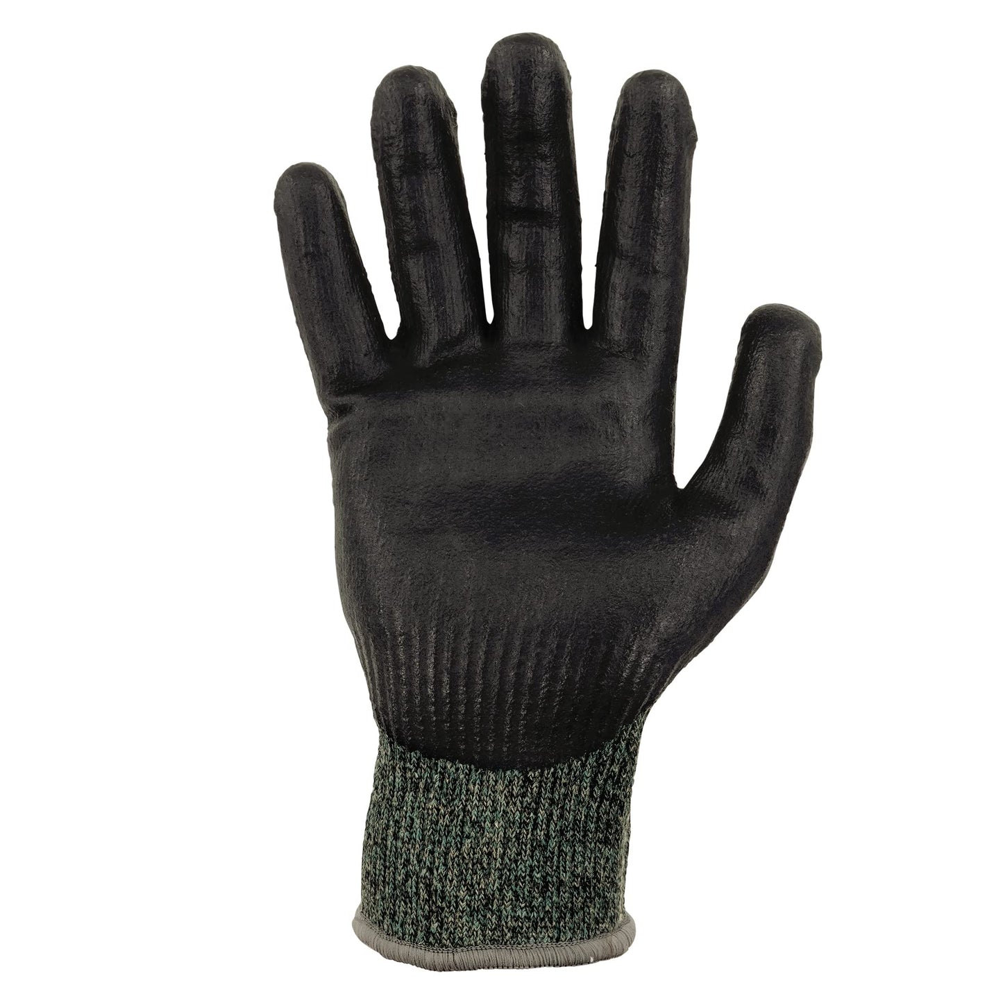 Ergodyne ProFlex 7070 Cut Resistant Work Gloves, ANSI A7, Contact Heat Resistant, Sandy Nitrile Coated Palms 13g Aramid