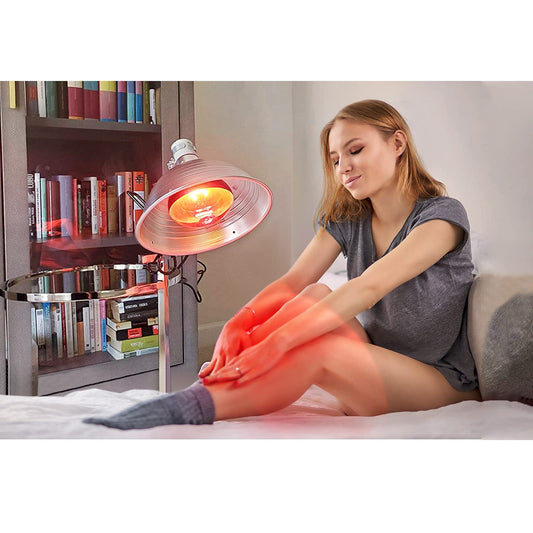 150W Infrared Heat Lamp Bulb - Incandescent Red Light Therapy Bulb
