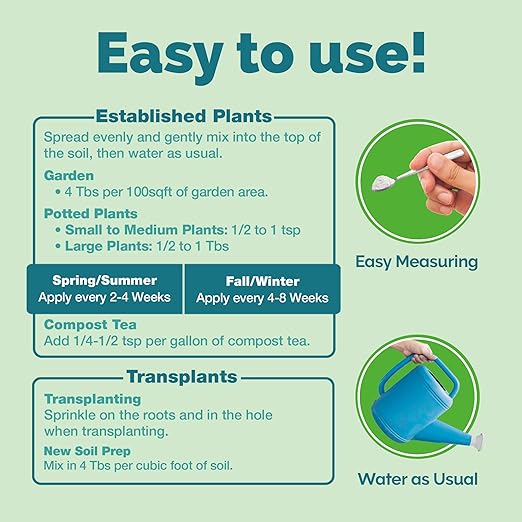 TPS NUTRIENTS Mycos for Transplanting and Established Plants (16 Ounces)