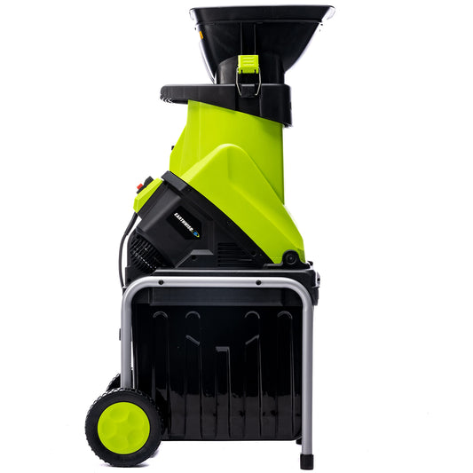 Earthwise 15-Amp Electric Chipper, Collection Bin, 7.5-Inch 2.5-Amp Electric Tiller/Cultivator Corded Garden Tools