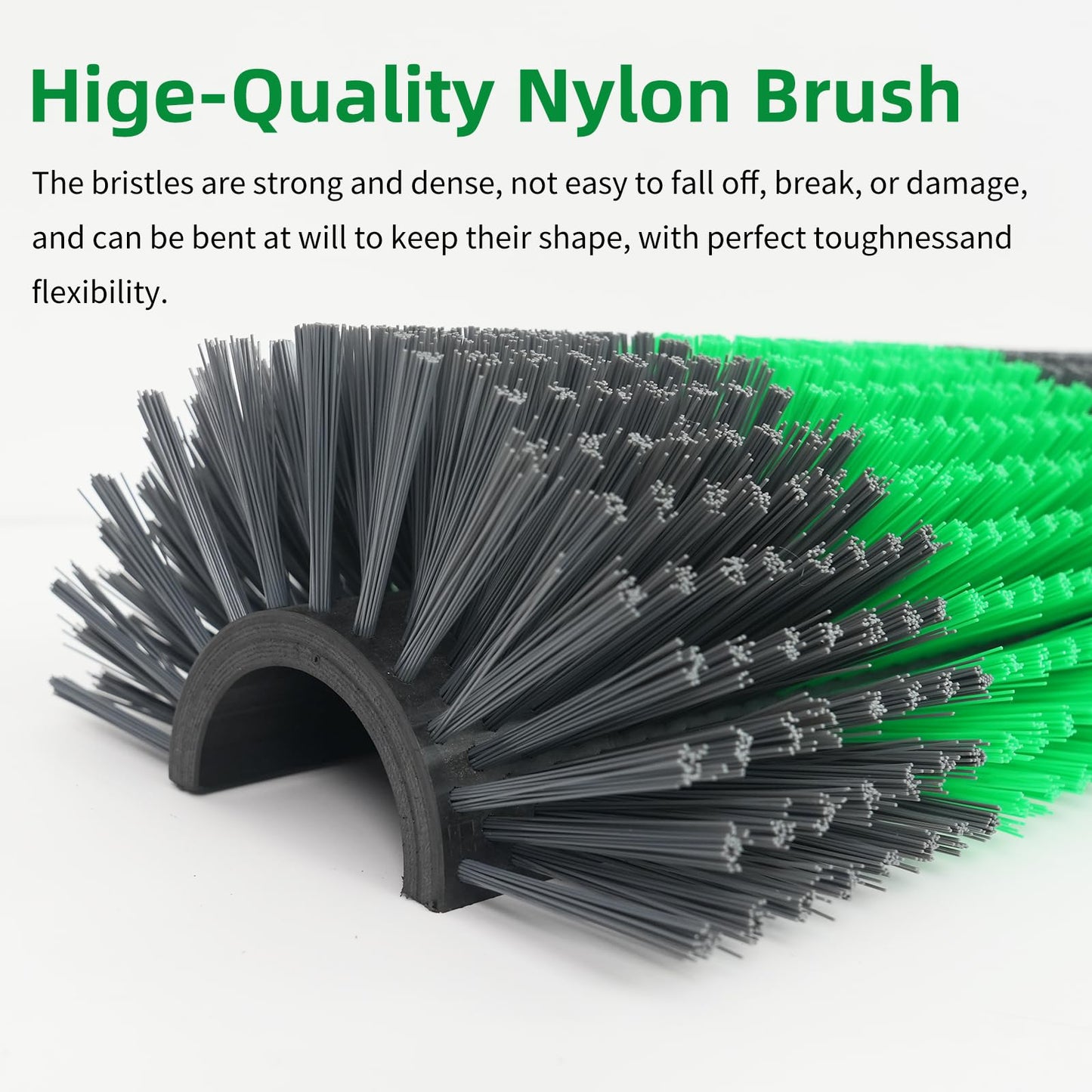 Widen Livestock Scratching Brush Horse Scratcher Full Massage Grooming Brush Animal Back Itch Relief With 16 Screws for Goat，Cattle, Sheep, Horses, Pigs (Green)