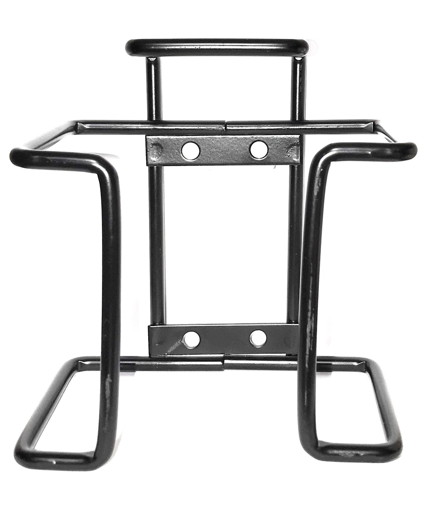 LBH MARKET Metal Salt Lick Holder for Deer Goats and Horses- with Fasteners - Holds a 4lb Salt Block