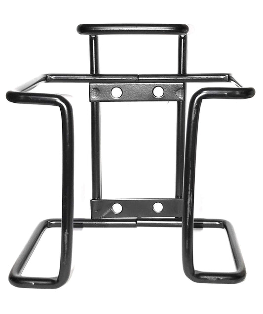 LBH MARKET Metal Salt Lick Holder for Deer Goats and Horses- with Fasteners - Holds a 4lb Salt Block