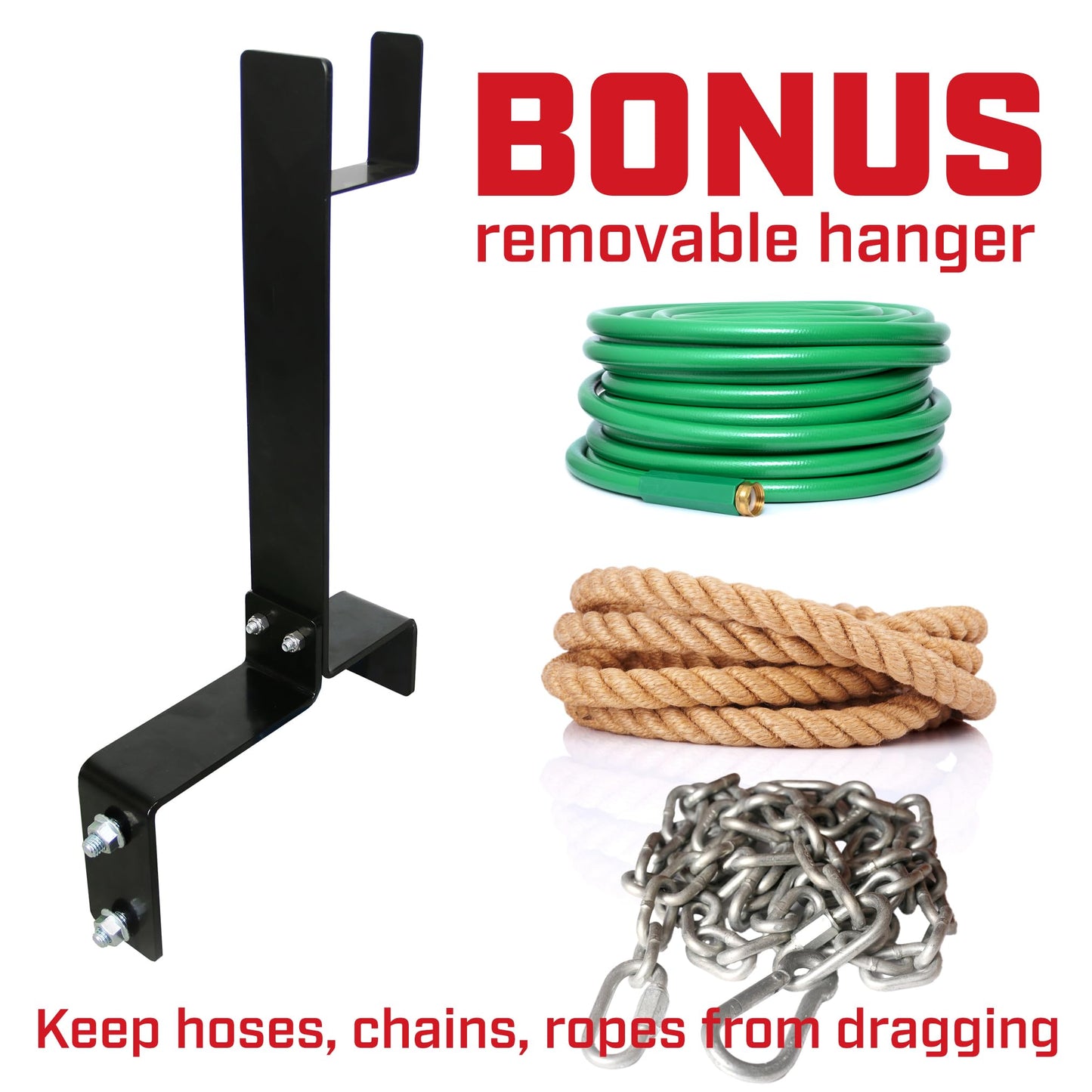 Chapin 6400: 3-Point Hitch Carry All Steel Platform for Tractors, ATVs & UTVs