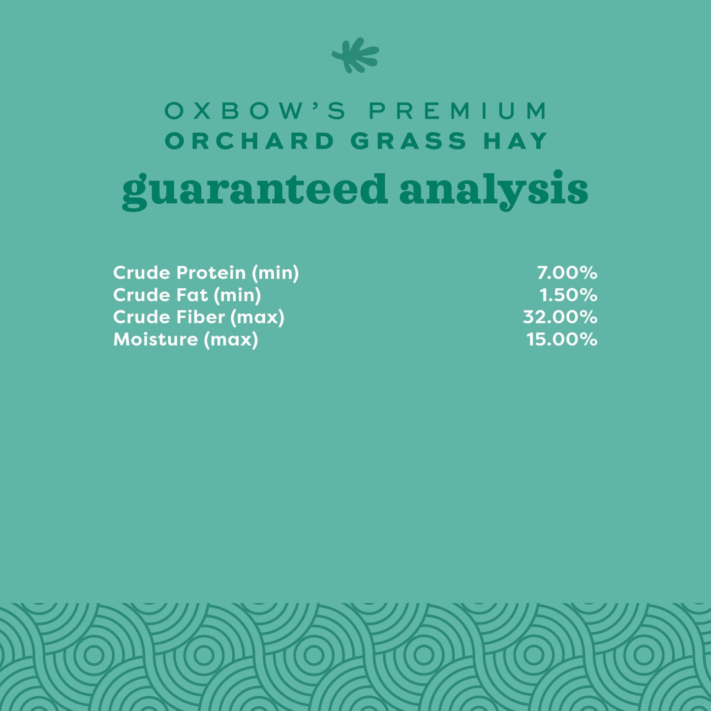 Oxbow Animal Health Orchard Grass, Guinea Pig Hay, Rabbit Hay, Small Pet Bunny Supplies, All Natural Grass for Guinea Pig, Bunny, Chinchilla & Hamster, Oxbow Rabbit Supplies for Bunnies, 9 lb. box