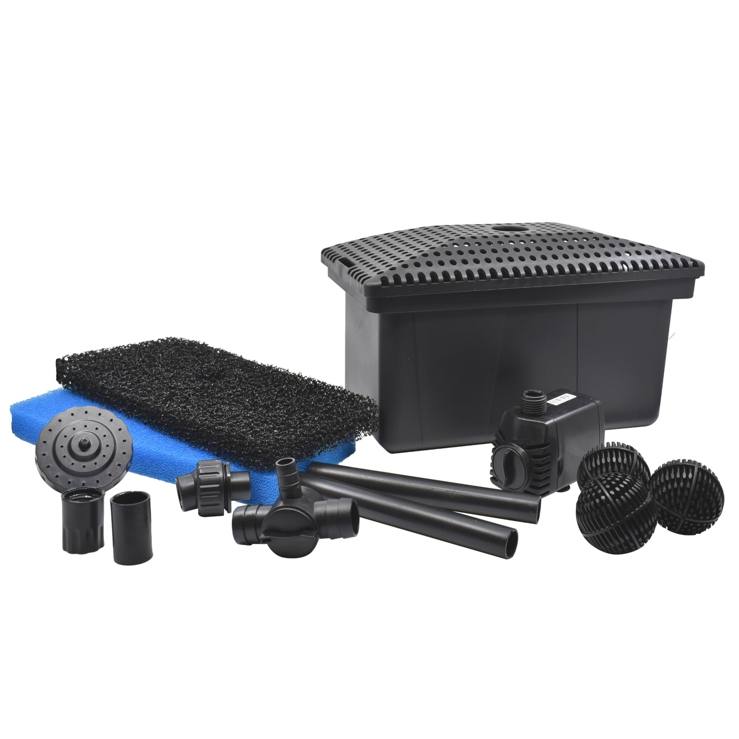 pond boss Medium Filter Kit with Pump for Ponds and Water Features