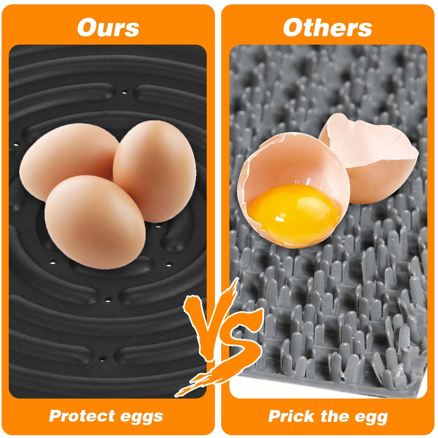 Lemecima 6 Pack Washable Nesting Pads for Chicken Boxes and Coops, 12 x 12 Inch Bedding